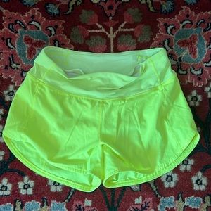 Lululemon Running Shorts 4 Tall